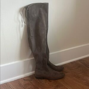 Like New MARC FISHER 36 Women’s, Taupe Suede OTK Boots!